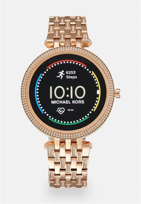 michael kors rose gold access activity tracker watch|Michael Kors Access Gen 5E MKGO Rose Gold.